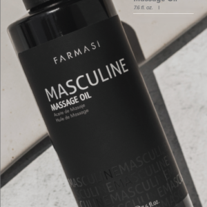 Aceite de masaje Masculino (Masculine Massage Oil) 7.6 Oz.