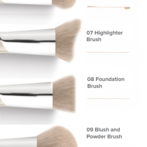 Brocha para rubor y polvo 09 (Blush and Powder Brush)