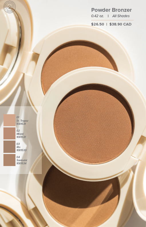 Bronceador en polvo (Powder Bronzer) Rio 0.42 Oz.