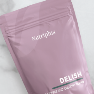 Café Instantáneo y Mezcla de Achicoria (Nutriplus Instant Coff ee And Chicory Blend) 3.53 Oz.