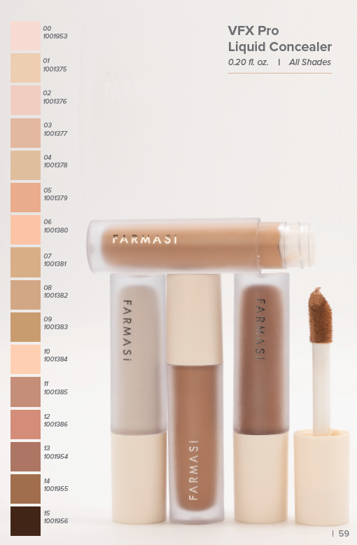 VFX PRO Corrector líquido (Liquid Concealer) 14 0.20 Oz