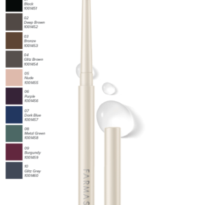 Lapiz de ojo Eye Pencil Glitz Grey Impermiable (Deep Brown) 0.14 Oz
