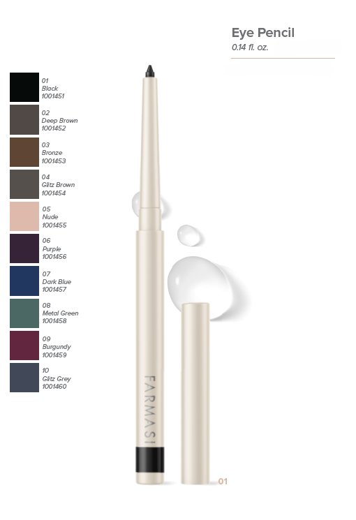 Lapiz de ojo Eye Pencil Nude Impermiable (Nude) 0.14 Oz
