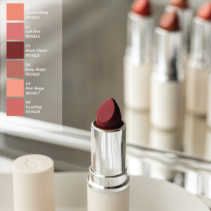 Lipstick Glaze BB Deep Beige 0.14 oz