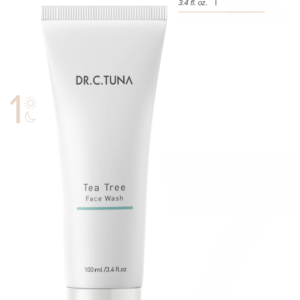 Limpiador facial de árbol de té (Tea Tree Face Wash) 3.4 Oz