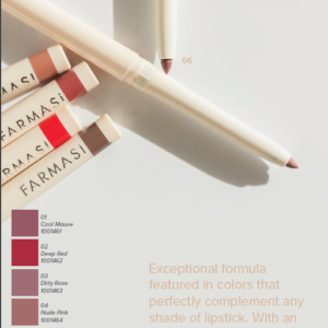 Lapiz Labial Lip Liner Pencil Dirty Rose 0.04 oz