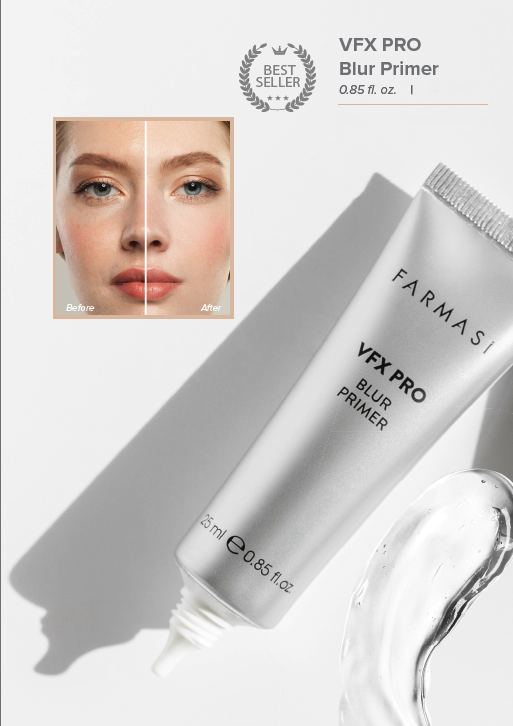 VFX PRO Prebase Desenfocante (Blur Primer) 0.85 Oz