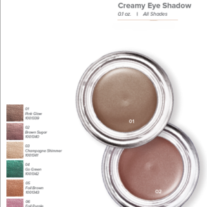 Sombra de Ojos Cremosa (Creamy Eye Shadow)  Champagne Shimmer 0.1 Oz